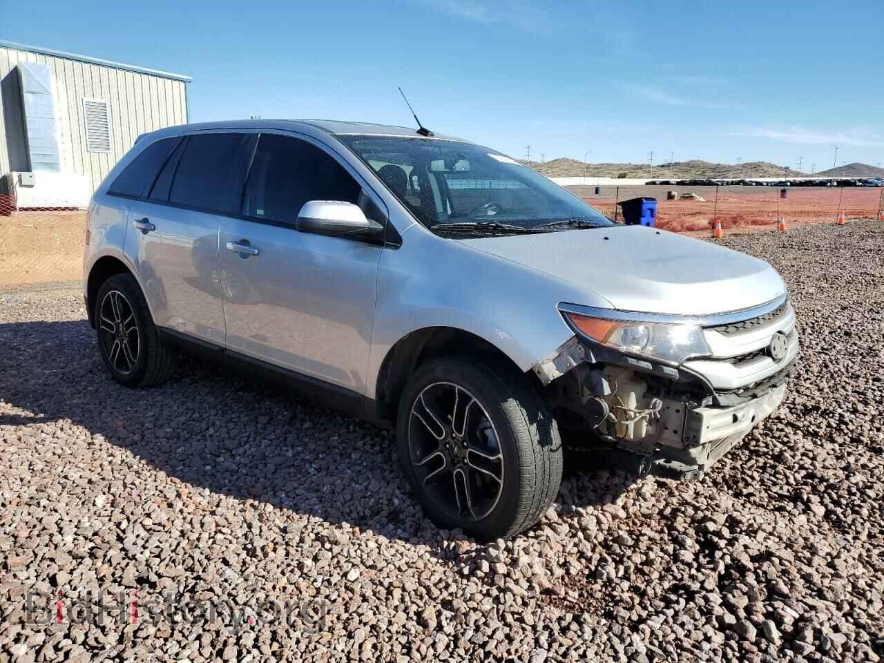 2013 FORD EDGE - VIN: 2FMDK3JC5DBB11830 - Фото 4