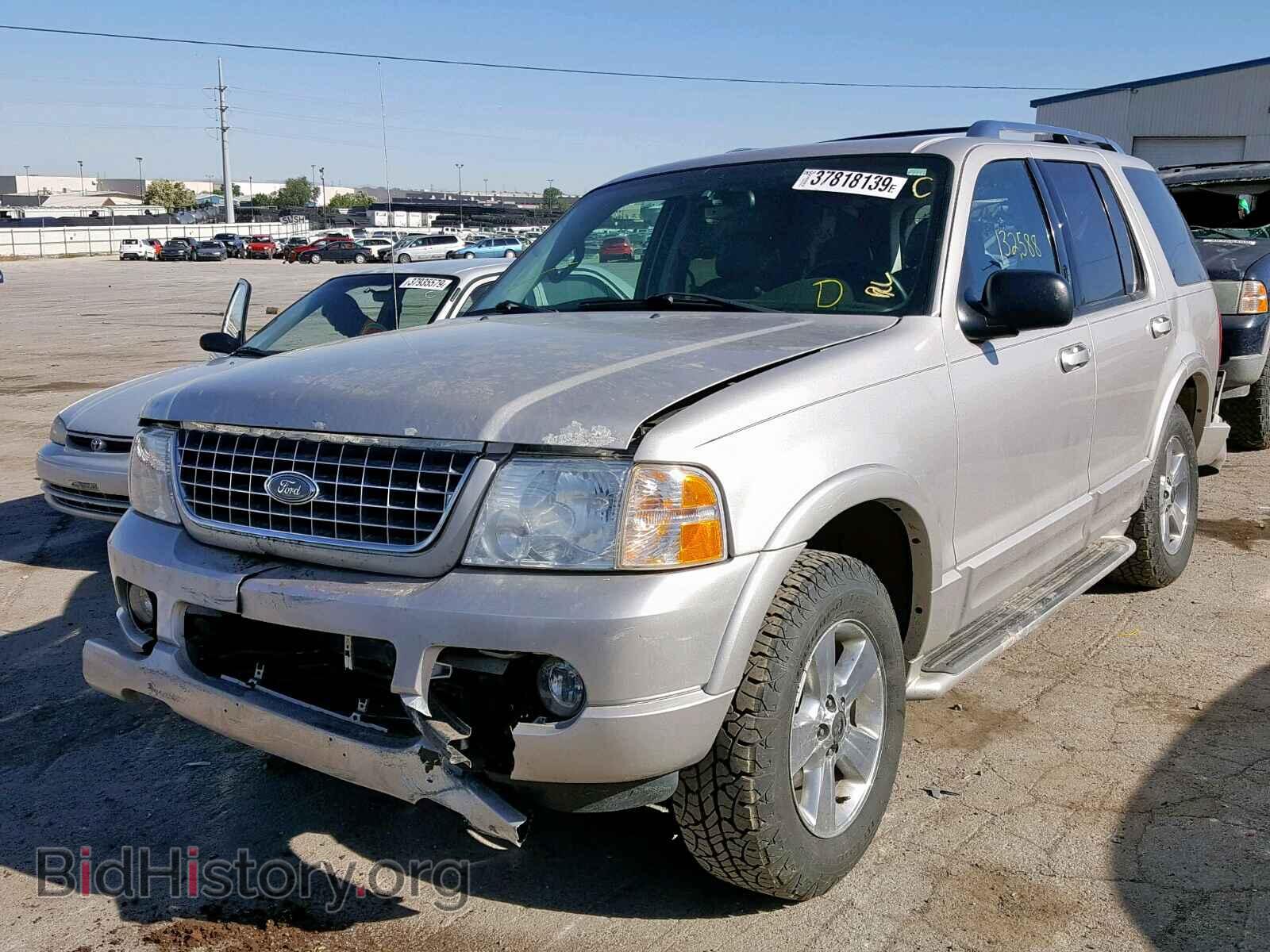 2003 FORD EXPLORER L - VIN: 1FMDU75W33ZB52488 - Фото 2