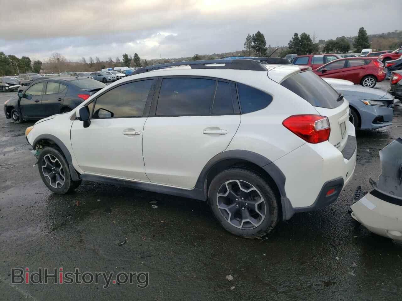 2014 SUBARU XV - VIN: JF2GPAGC5E8239618 - Фото 2