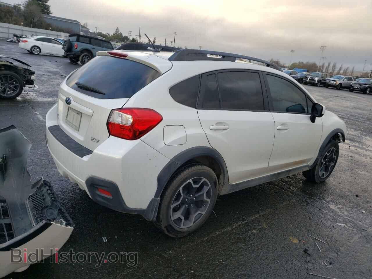 2014 SUBARU XV - VIN: JF2GPAGC5E8239618 - Фото 3