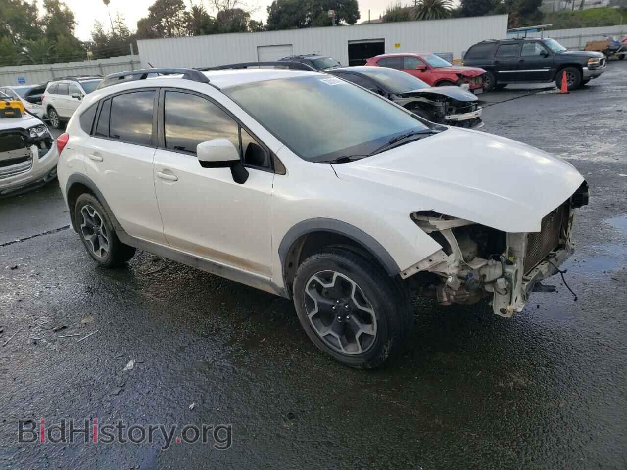 2014 SUBARU XV - VIN: JF2GPAGC5E8239618 - Фото 4