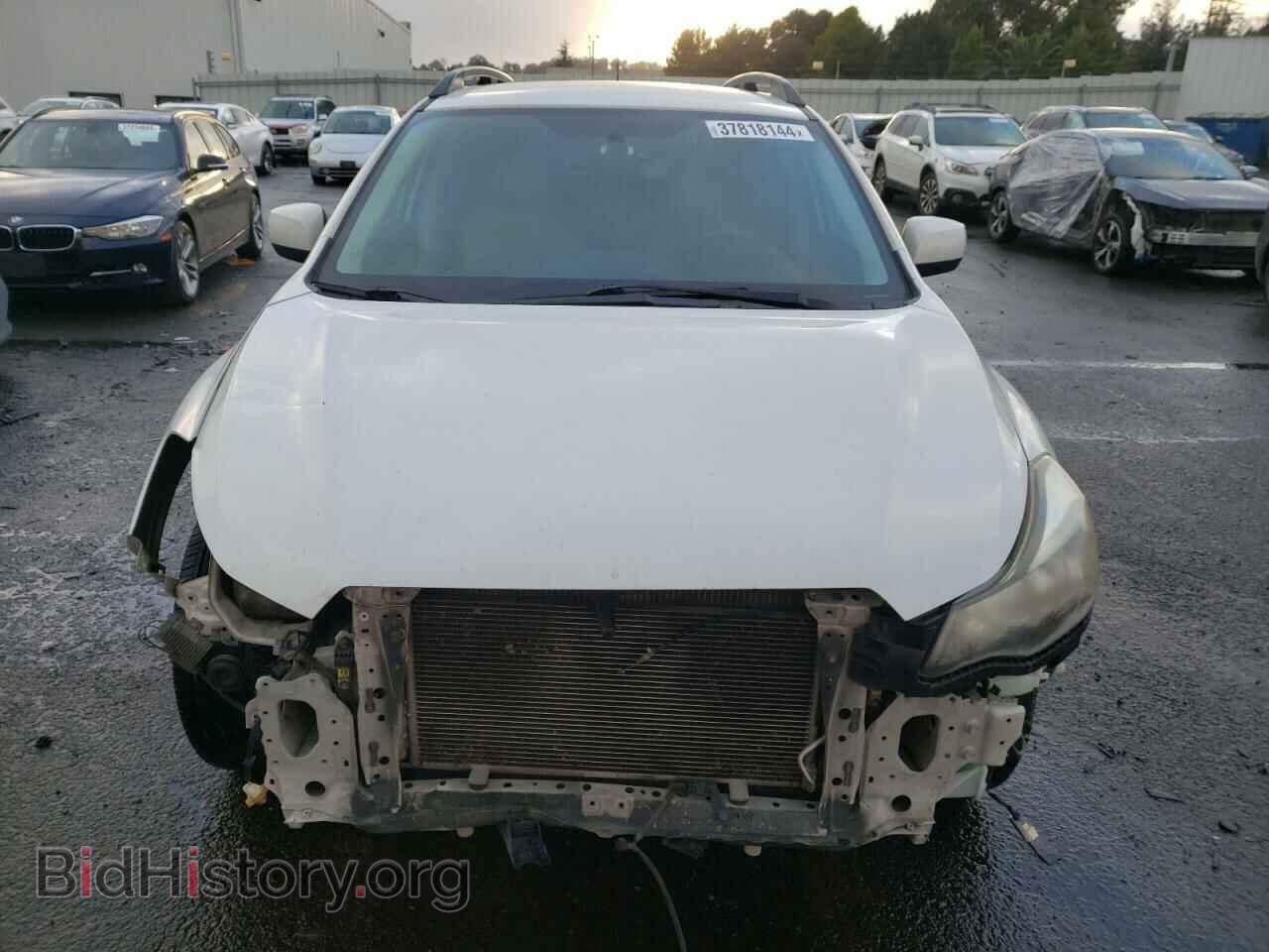 2014 SUBARU XV - VIN: JF2GPAGC5E8239618 - Фото 5