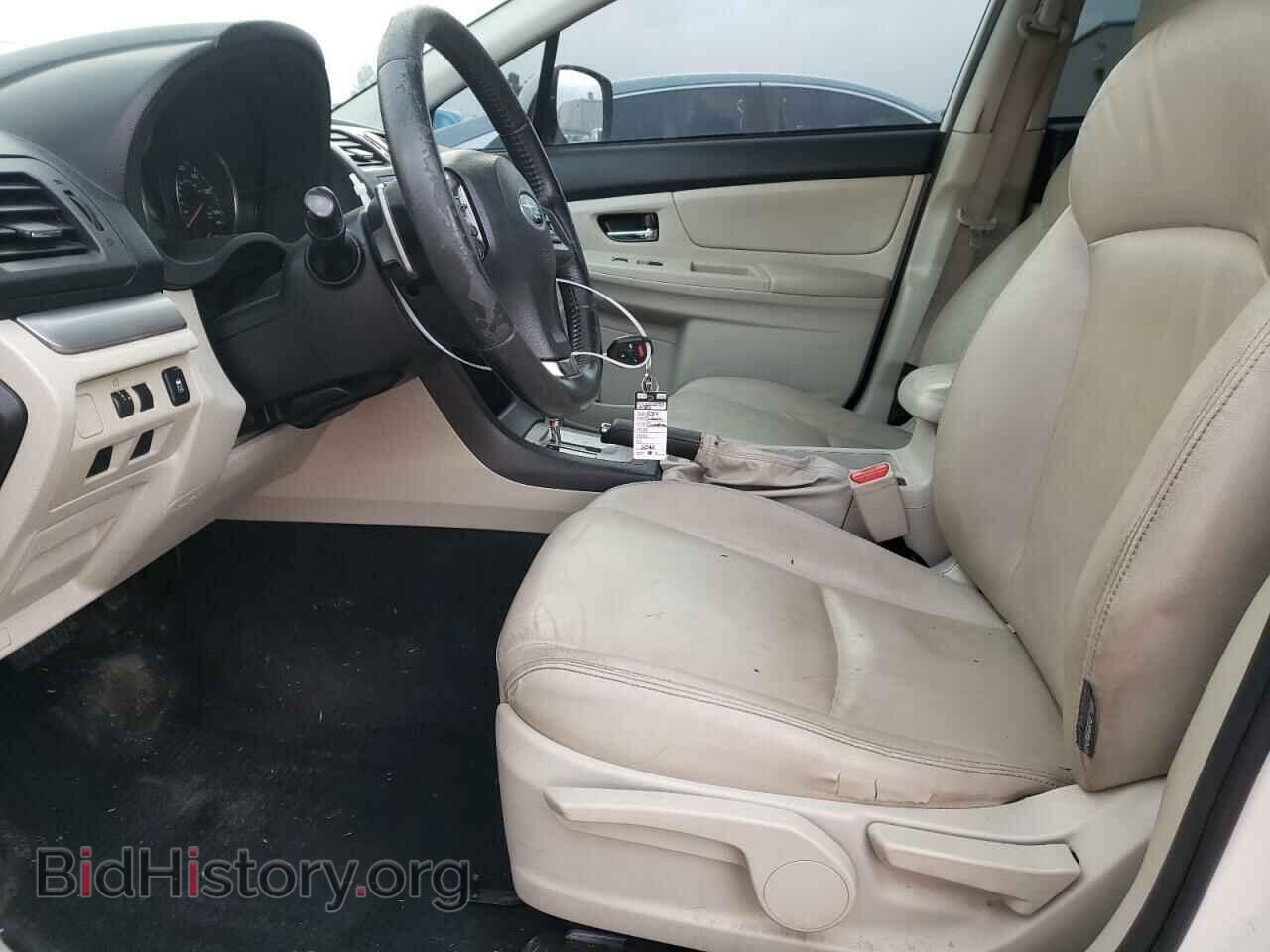 2014 SUBARU XV - VIN: JF2GPAGC5E8239618 - Фото 7