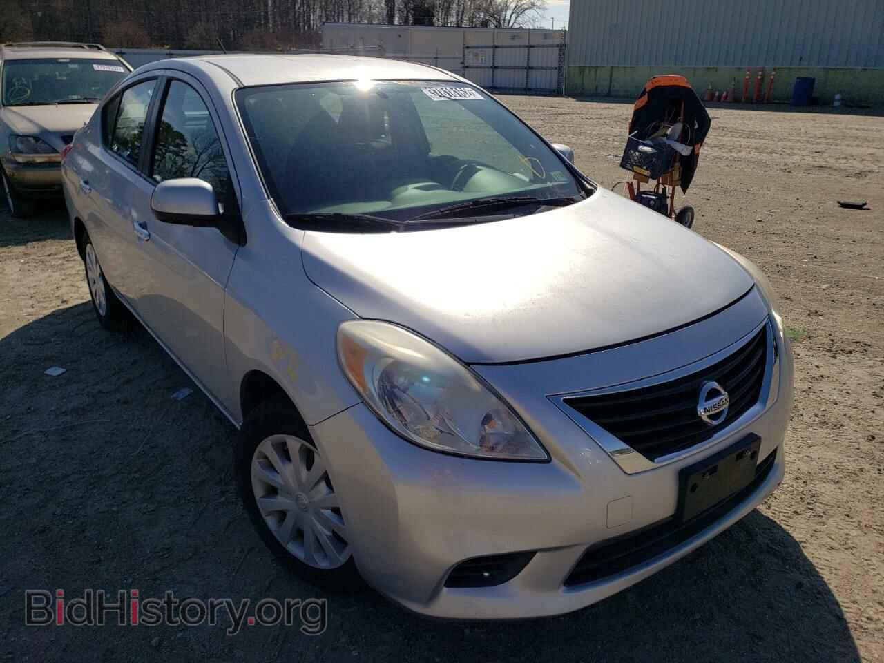 Фотография 3N1CN7AP4DL834948 - NISSAN VERSA 2013