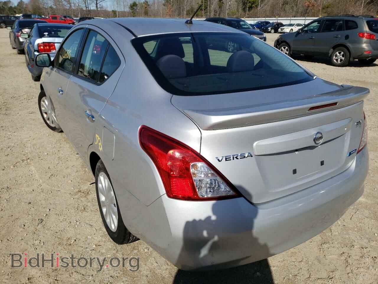 2013 NISSAN VERSA - VIN: 3N1CN7AP4DL834948 - Фото 3