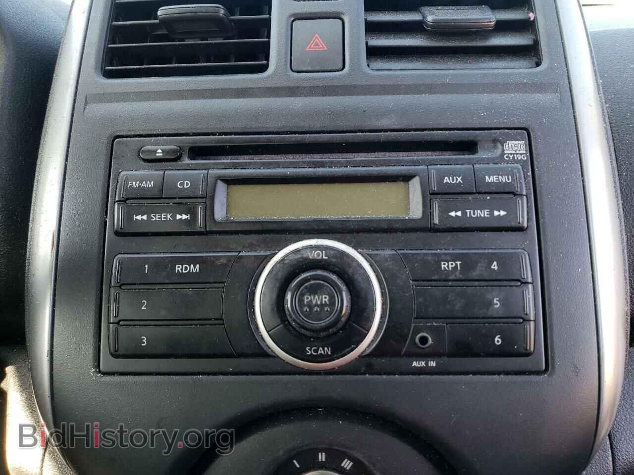 2013 NISSAN VERSA - VIN: 3N1CN7AP4DL834948 - Фото 9
