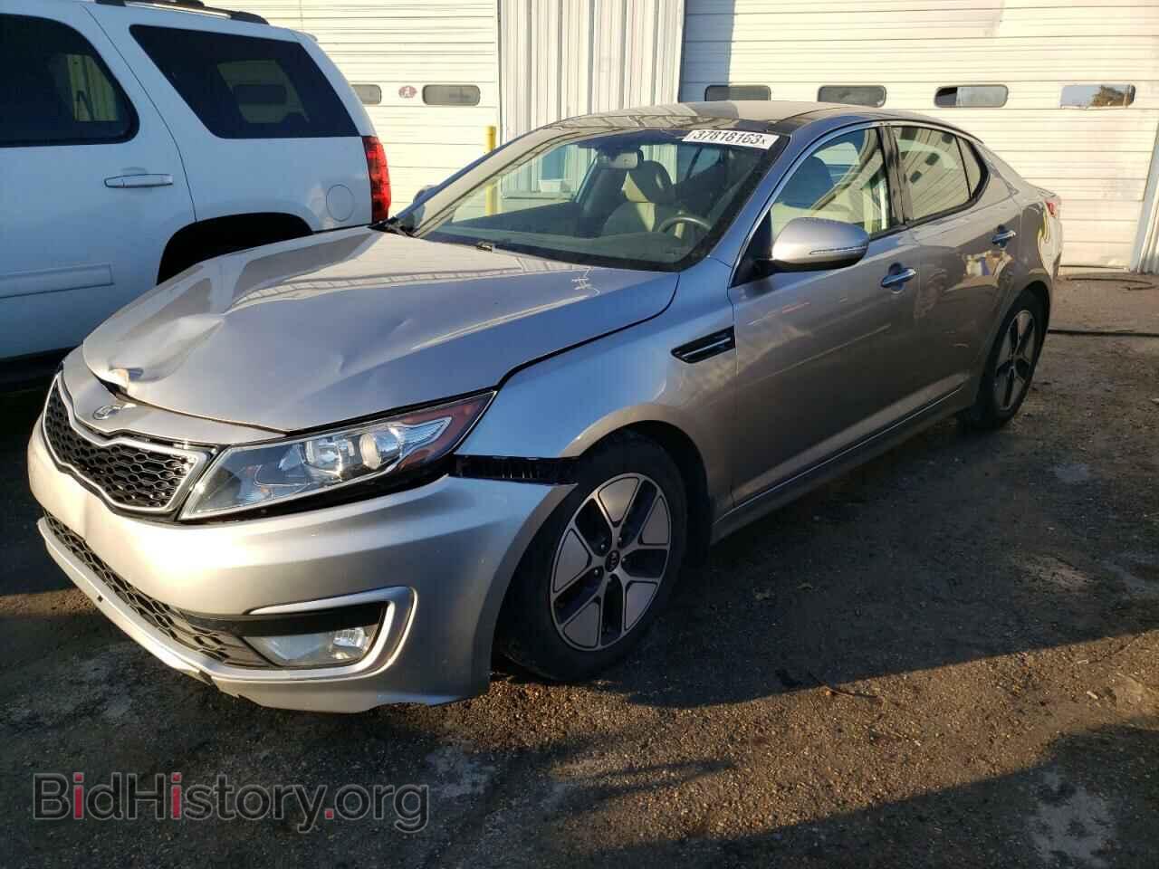 Фотография KNAGM4AD0C5023035 - KIA OPTIMA 2012
