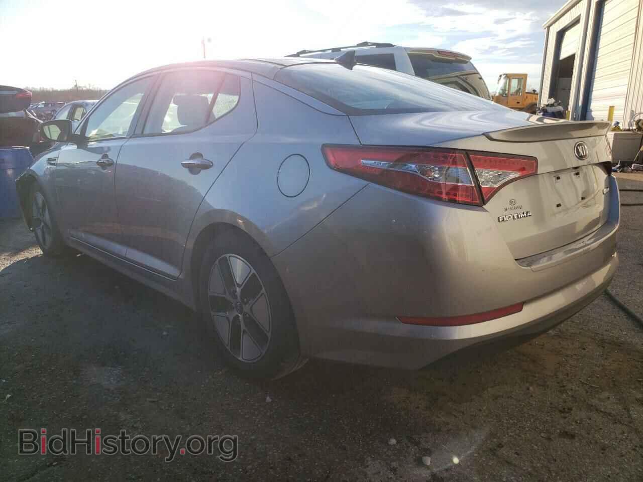 2012 KIA OPTIMA - VIN: KNAGM4AD0C5023035 - Photo 2