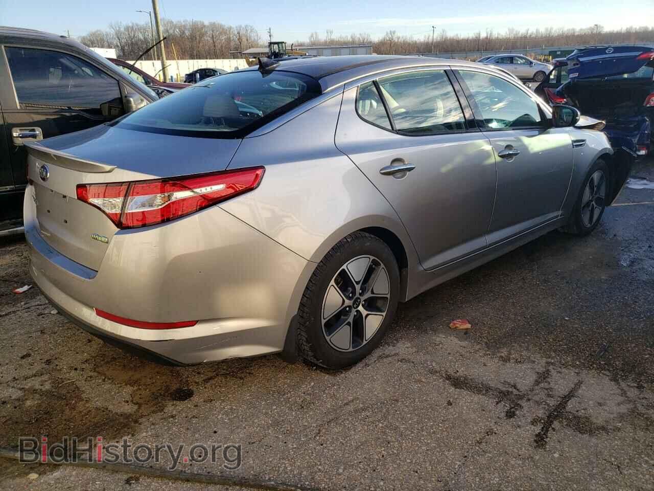 2012 KIA OPTIMA - VIN: KNAGM4AD0C5023035 - Photo 3