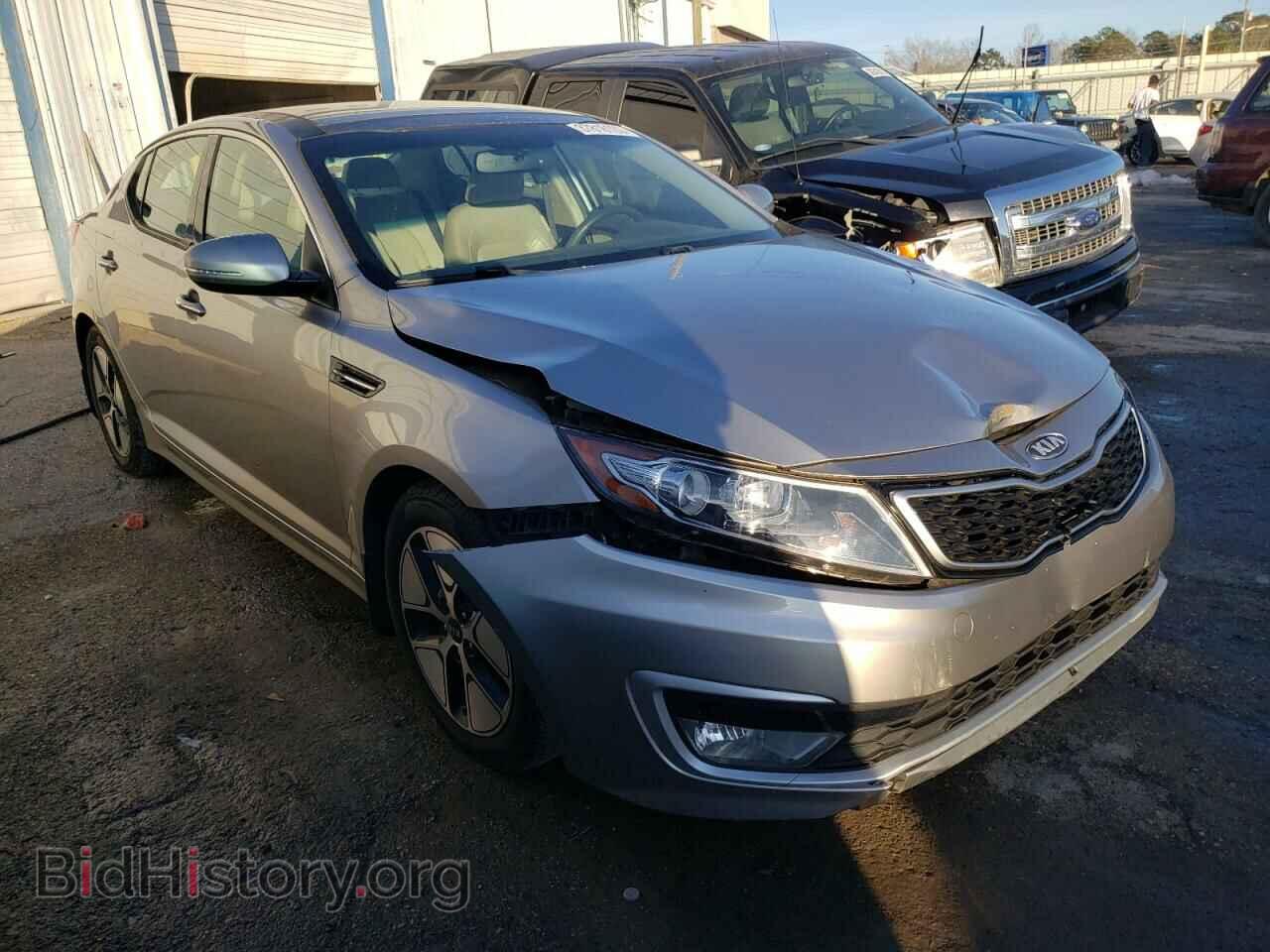 2012 KIA OPTIMA - VIN: KNAGM4AD0C5023035 - Photo 4