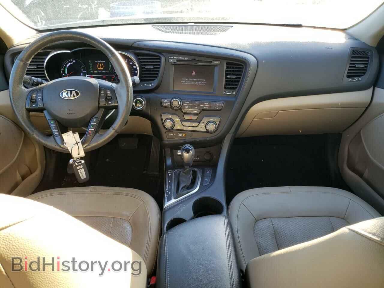 2012 KIA OPTIMA - VIN: KNAGM4AD0C5023035 - Photo 8