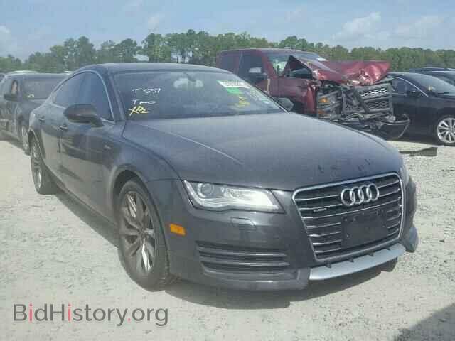 Photo WAUYGAFC6DN135768 - AUDI A7 2013