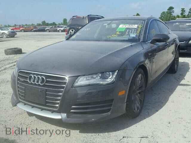 2013 AUDI A7 - VIN: WAUYGAFC6DN135768 - Фото 2