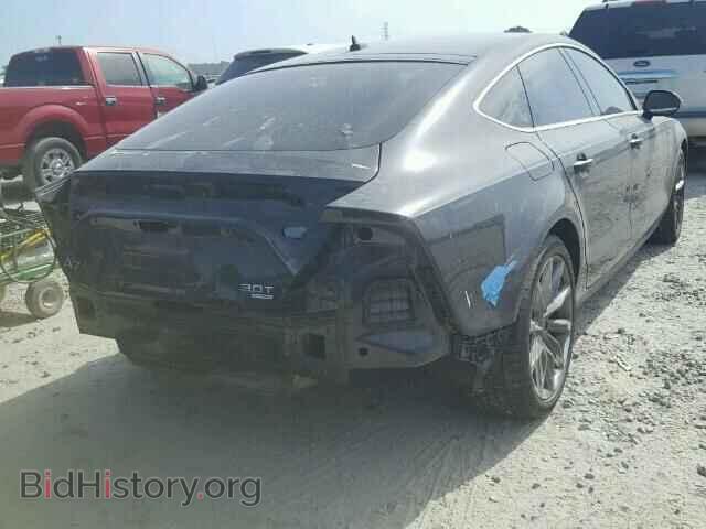 2013 AUDI A7 - VIN: WAUYGAFC6DN135768 - Фото 4