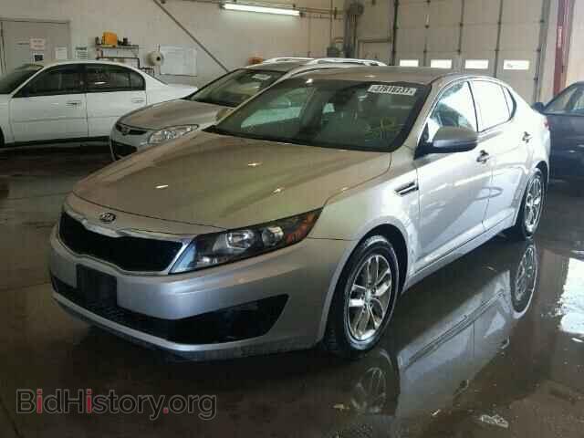 2013 KIA OPTIMA - VIN: KNAGM4A73D5393925 - Фото 2