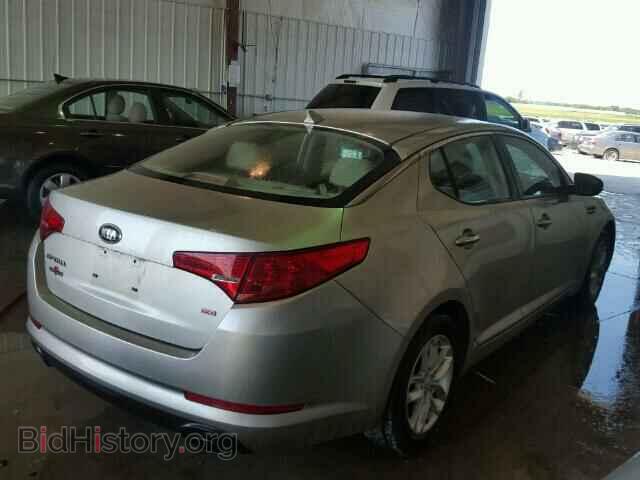 2013 KIA OPTIMA - VIN: KNAGM4A73D5393925 - Фото 4