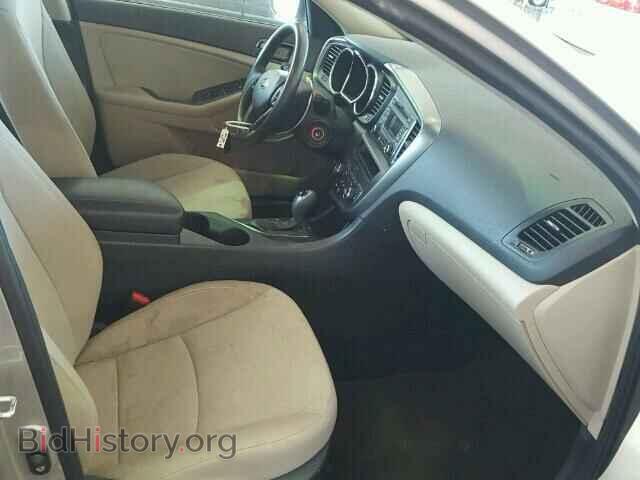 2013 KIA OPTIMA - VIN: KNAGM4A73D5393925 - Фото 5