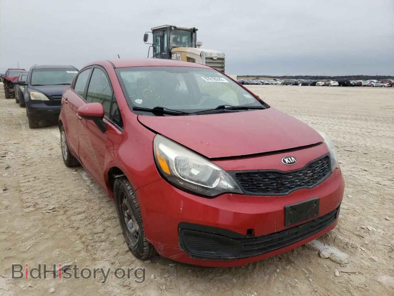 Photo KNADM4A37E6384415 - KIA RIO 2014