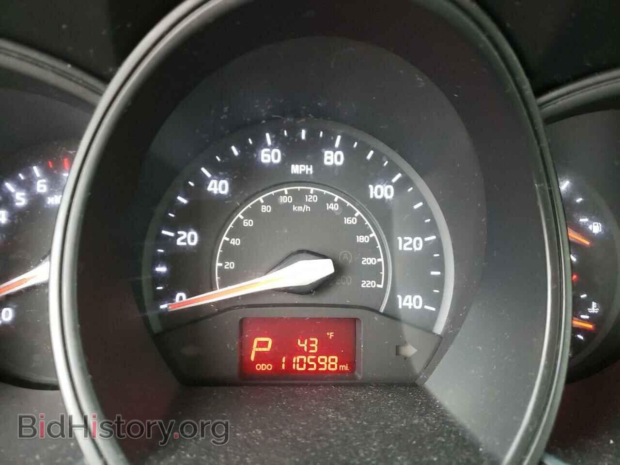 2014 KIA RIO - VIN: KNADM4A37E6384415 - Фото 8