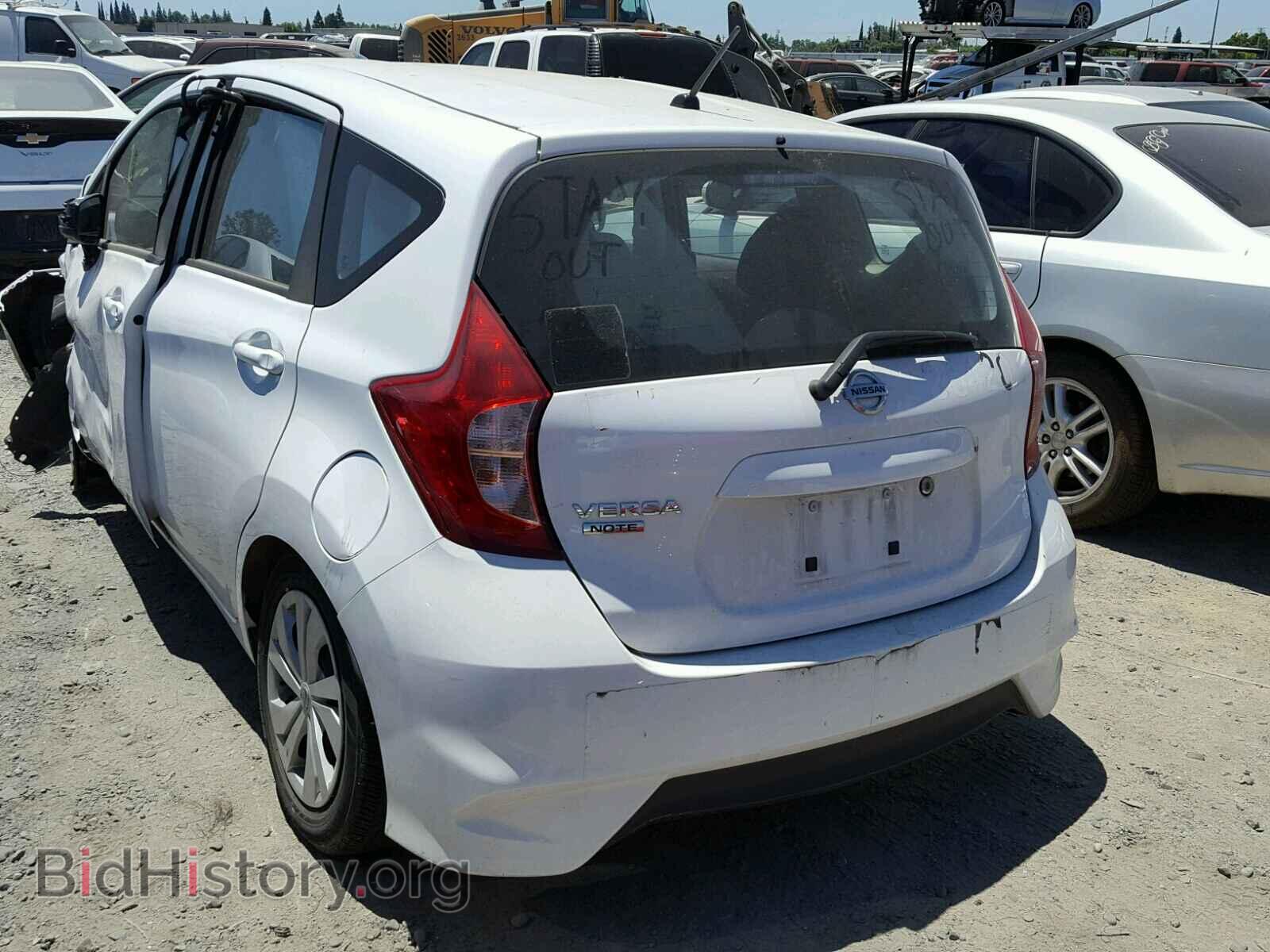 2017 NISSAN VERSA - VIN: 3N1CE2CPXHL355505 - Фото 3