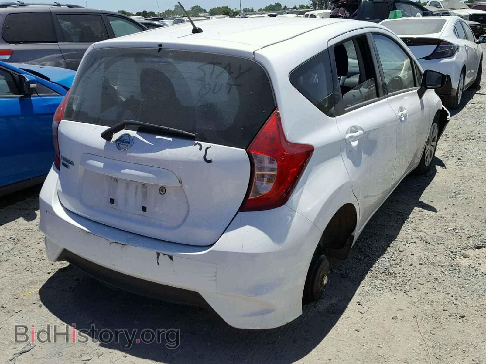 2017 NISSAN VERSA - VIN: 3N1CE2CPXHL355505 - Фото 4
