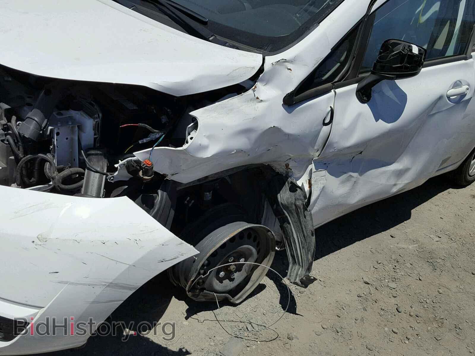 2017 NISSAN VERSA - VIN: 3N1CE2CPXHL355505 - Фото 9