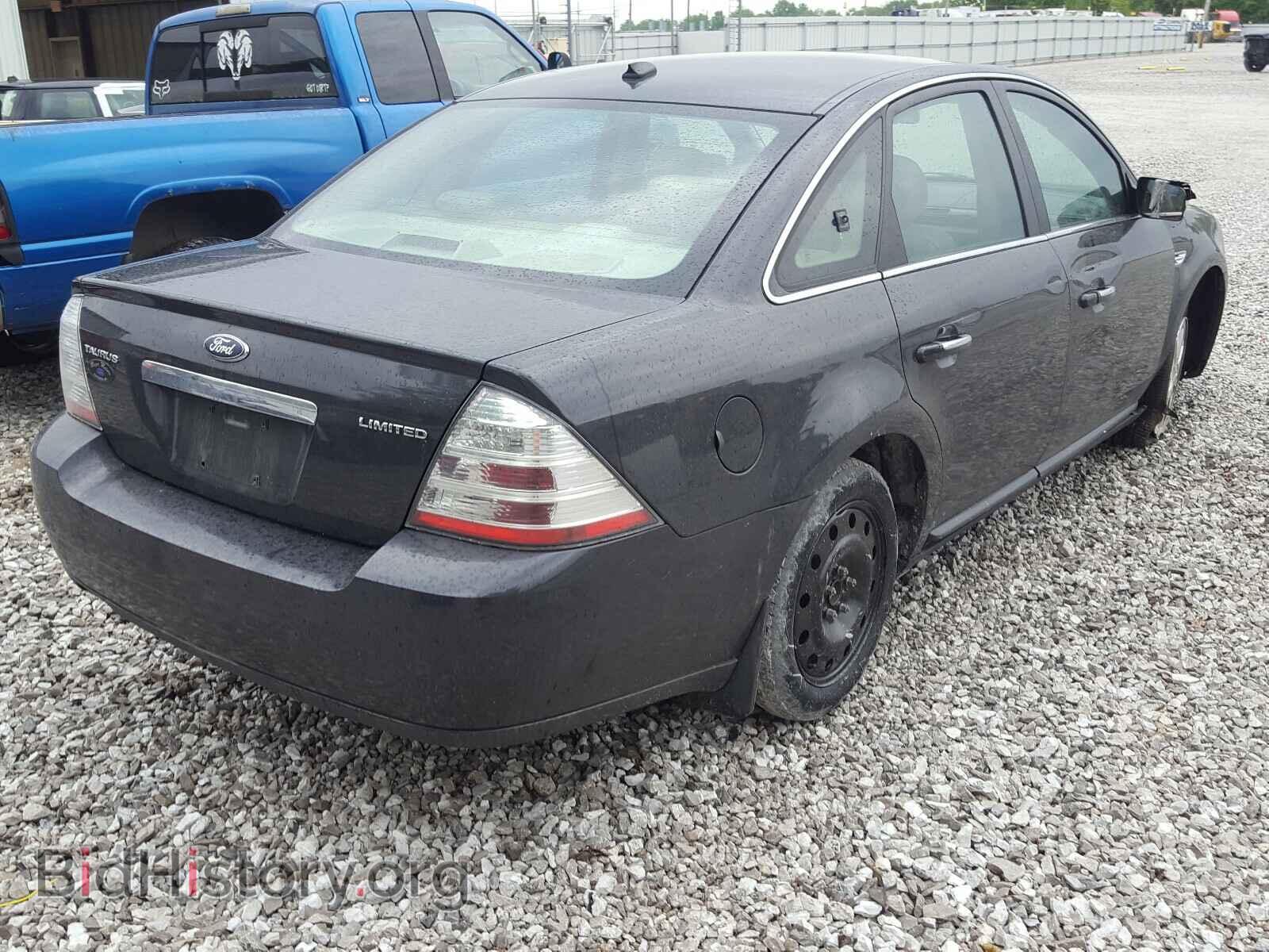 2008 FORD TAURUS - VIN: 1FAHP25W58G158978 - Фото 4