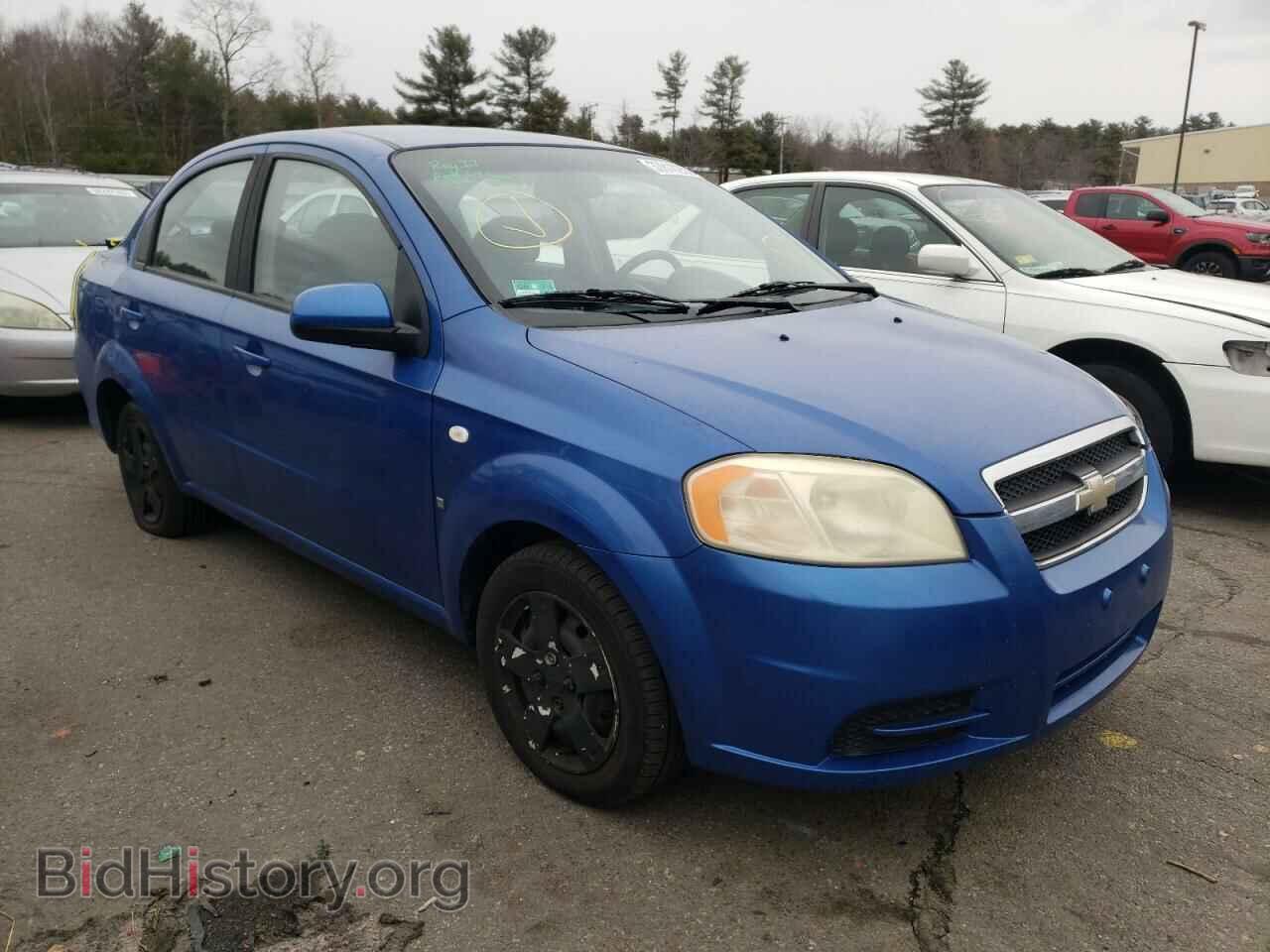 Photo KL1TD56667B082011 - CHEVROLET AVEO 2007