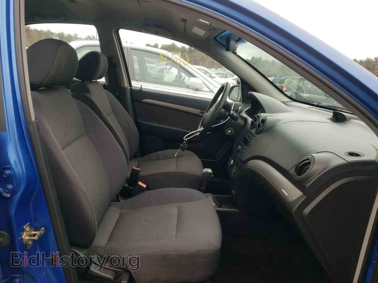 2007 CHEVROLET AVEO - VIN: KL1TD56667B082011 - Фото 5