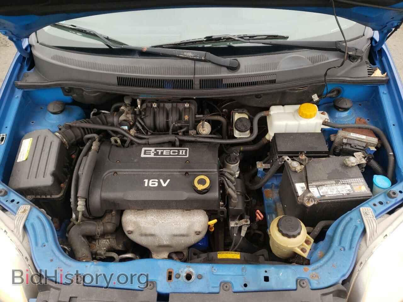 2007 CHEVROLET AVEO - VIN: KL1TD56667B082011 - Фото 7
