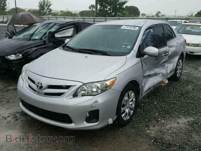 2012 TOYOTA COROLLA - VIN: 2T1BU4EE3CC871218 - Фото 2