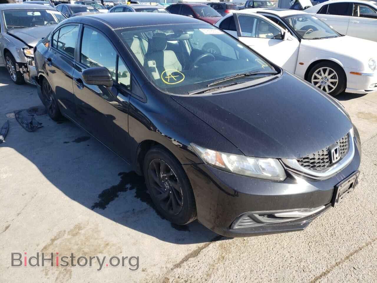 Фотография 19XFB2F57FE207228 - HONDA CIVIC 2015
