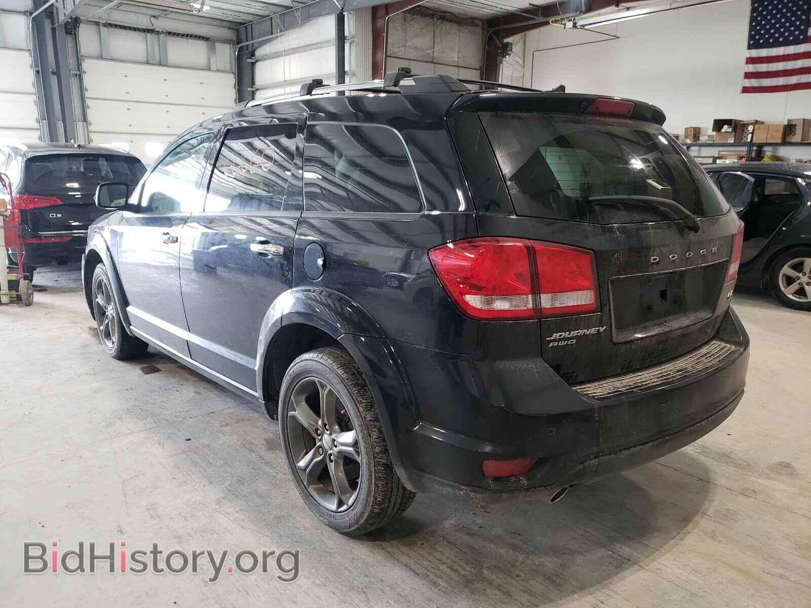 2014 DODGE JOURNEY - VIN: 3C4PDDFG8ET123537 - Фото 3