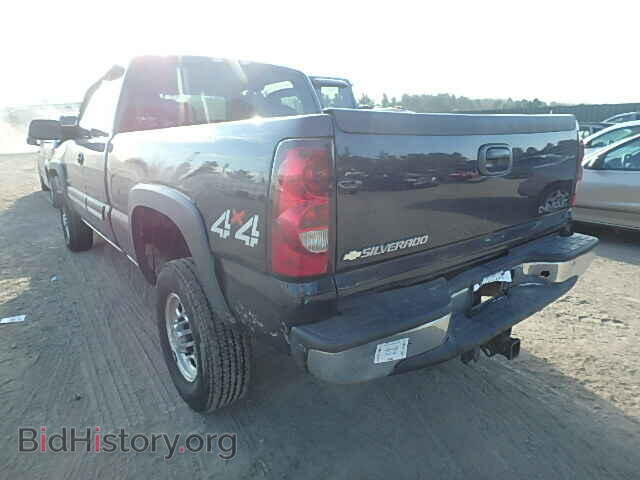 2005 CHEVROLET SILVERADO - VIN: 1GCHK29UX5E144308 - Фото 3