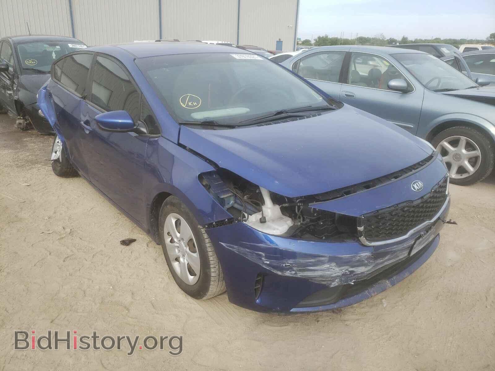 Фотография 3KPFK4A73HE026148 - KIA FORTE 2017
