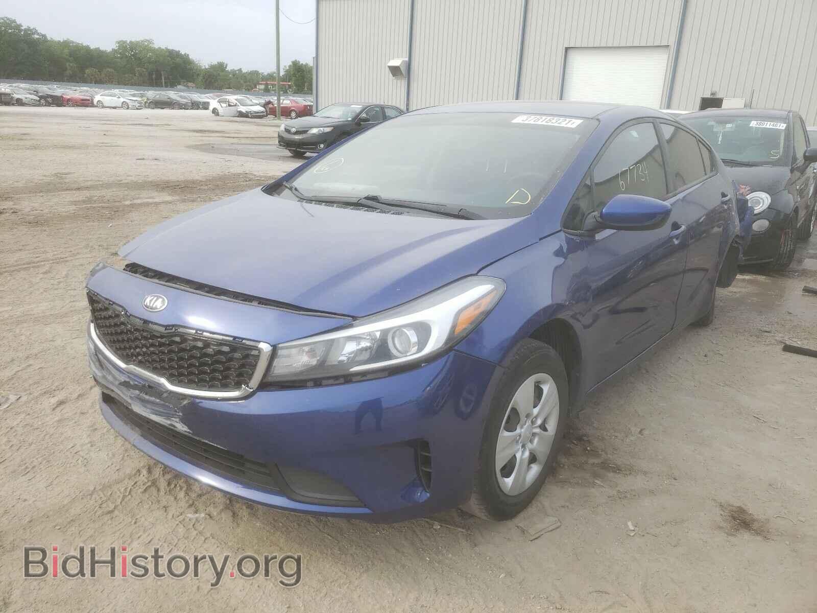 2017 KIA FORTE - VIN: 3KPFK4A73HE026148 - Фото 2