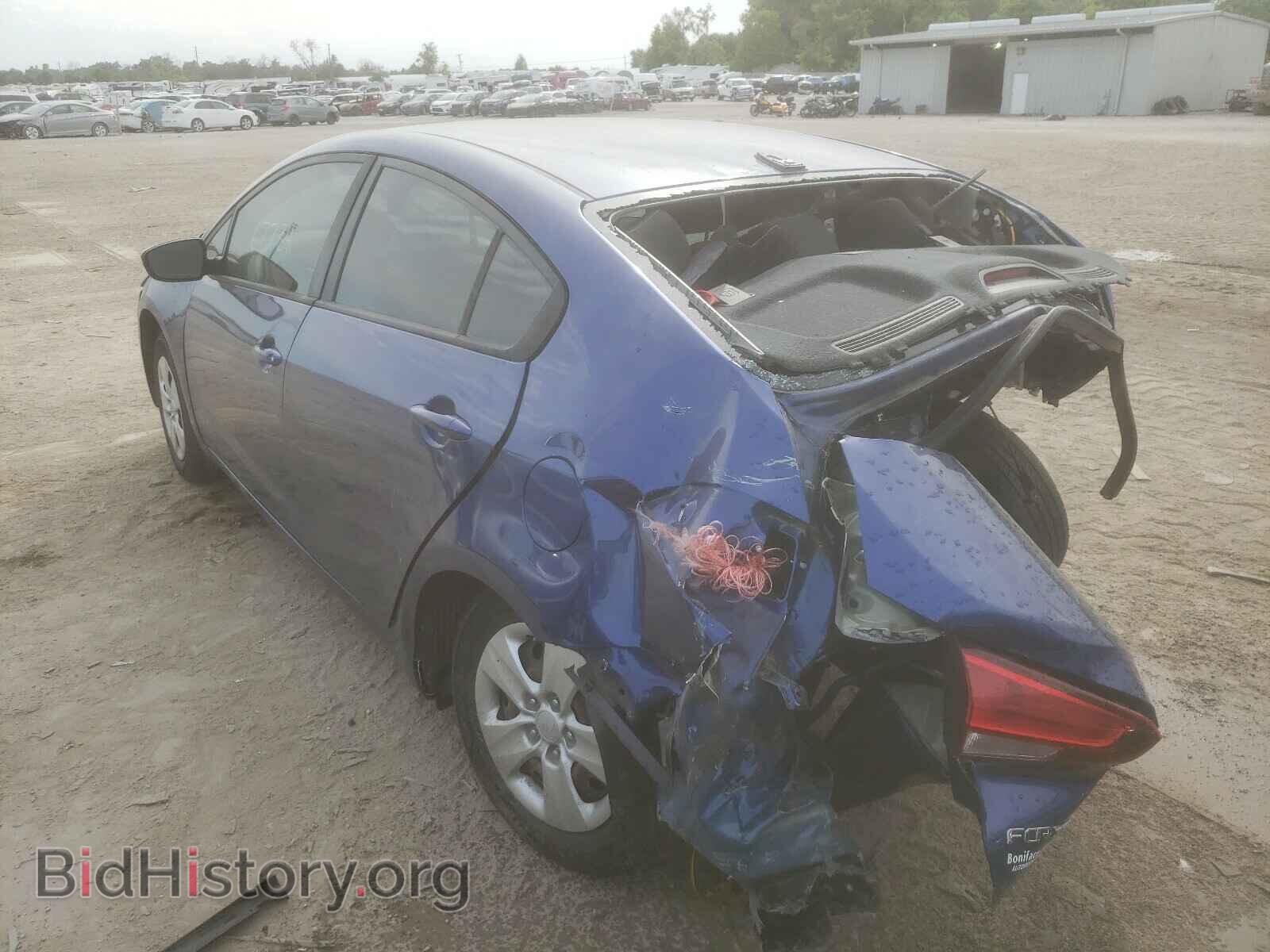 2017 KIA FORTE - VIN: 3KPFK4A73HE026148 - Фото 3