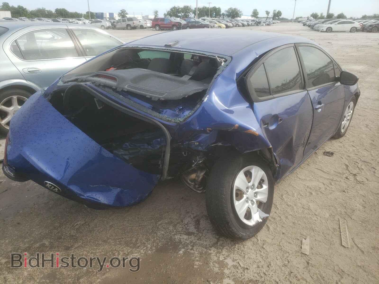 2017 KIA FORTE - VIN: 3KPFK4A73HE026148 - Фото 4