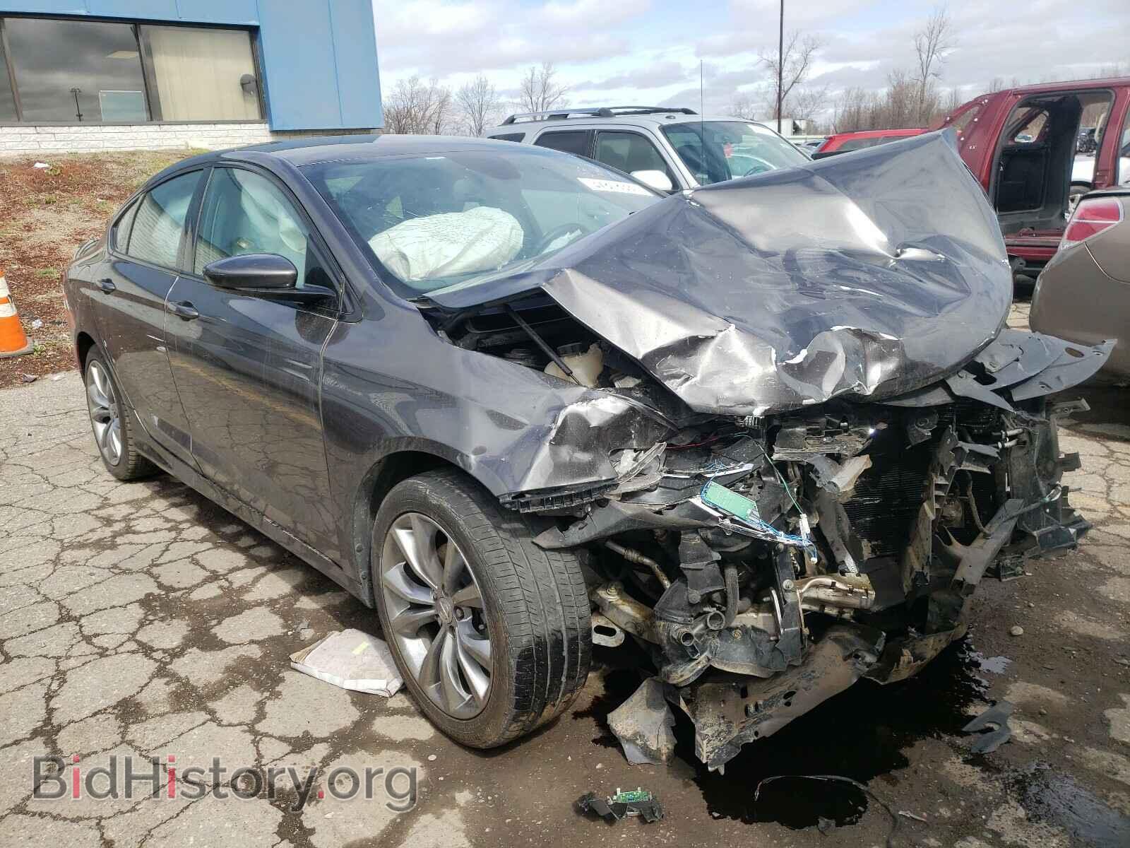 Photo 1C3CCCBB1FN566236 - CHRYSLER 200 2015