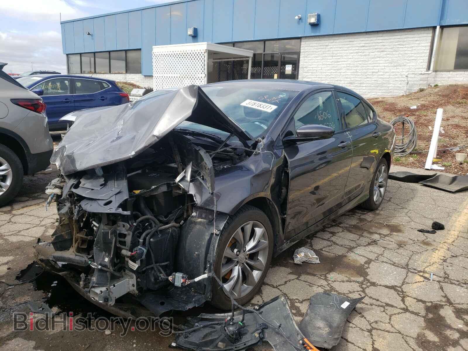 2015 CHRYSLER 200 - VIN: 1C3CCCBB1FN566236 - Photo 2