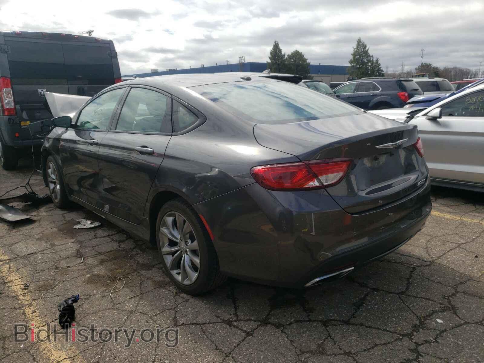 2015 CHRYSLER 200 - VIN: 1C3CCCBB1FN566236 - Photo 3