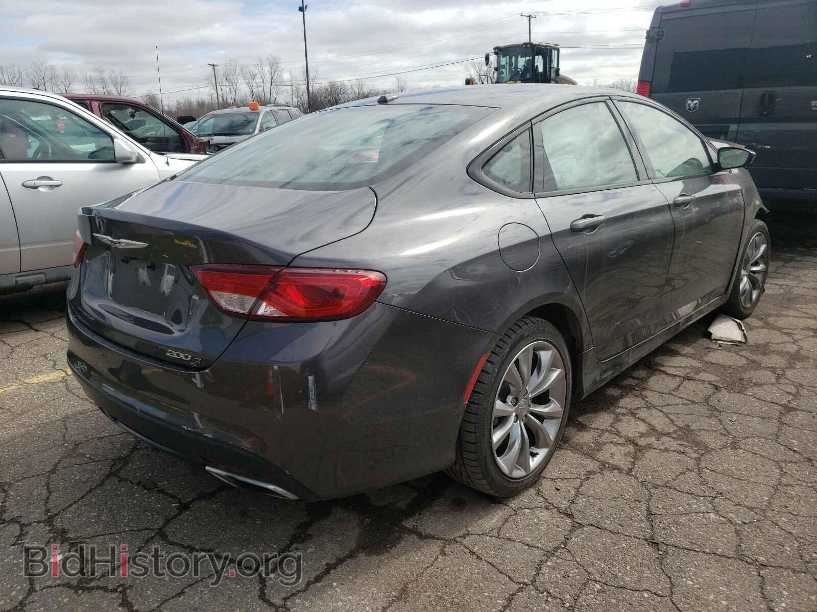 2015 CHRYSLER 200 - VIN: 1C3CCCBB1FN566236 - Photo 4