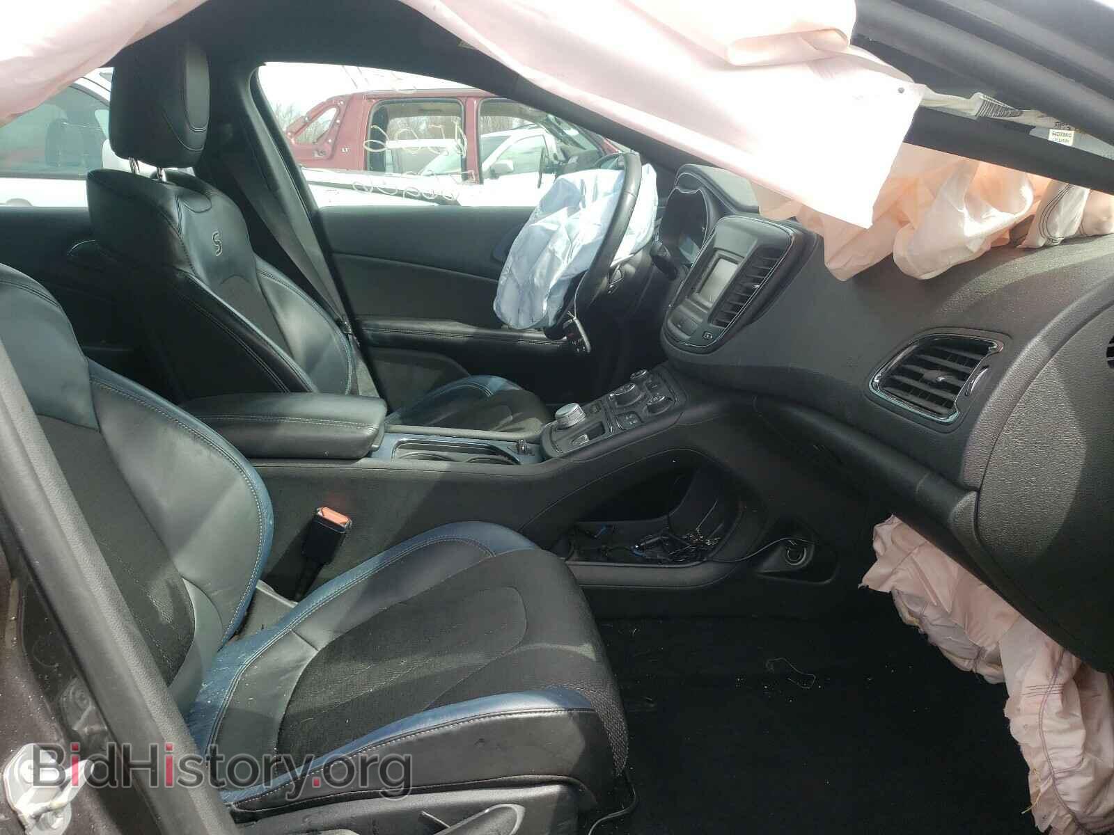 2015 CHRYSLER 200 - VIN: 1C3CCCBB1FN566236 - Photo 5