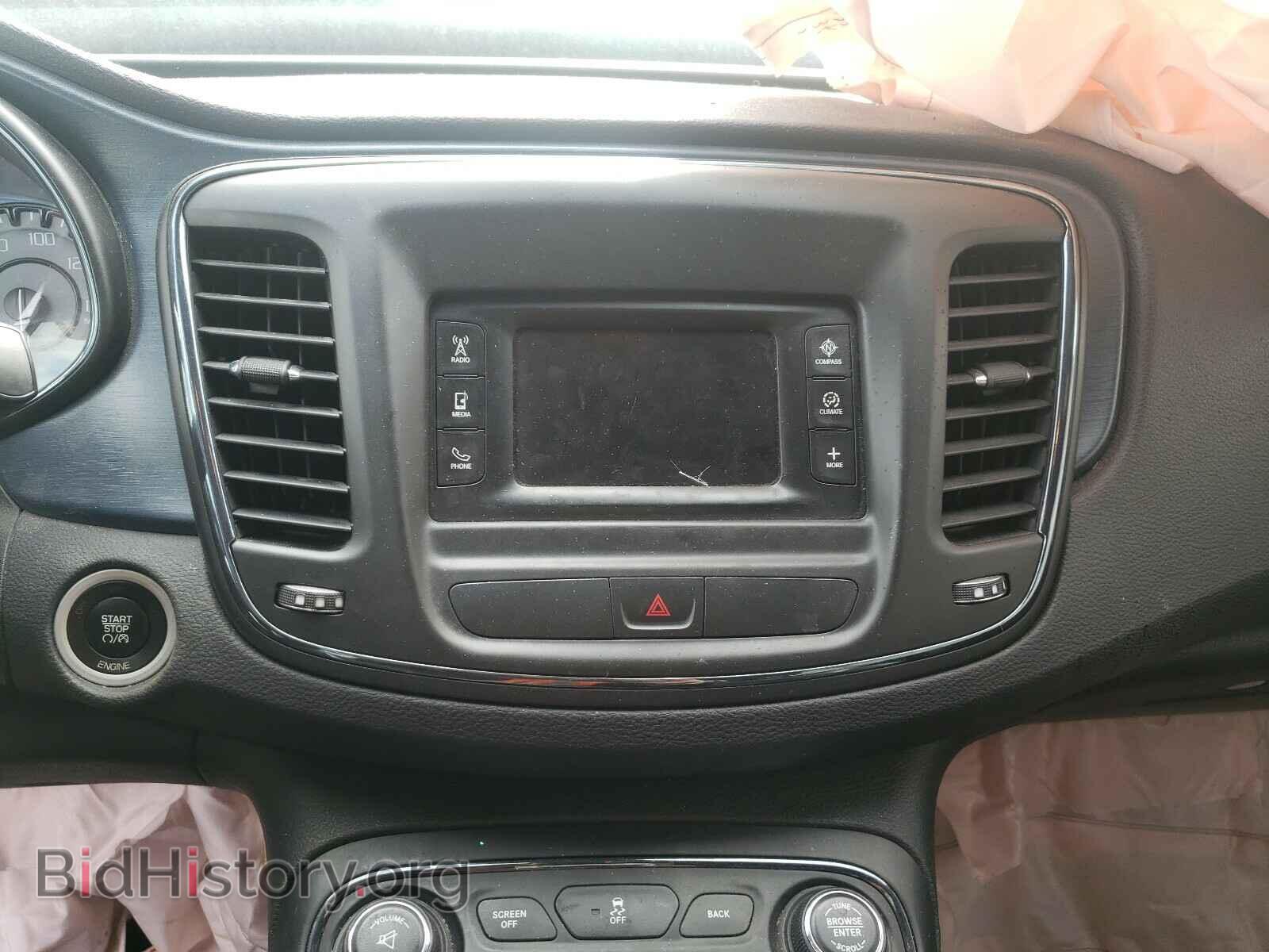 2015 CHRYSLER 200 - VIN: 1C3CCCBB1FN566236 - Photo 9