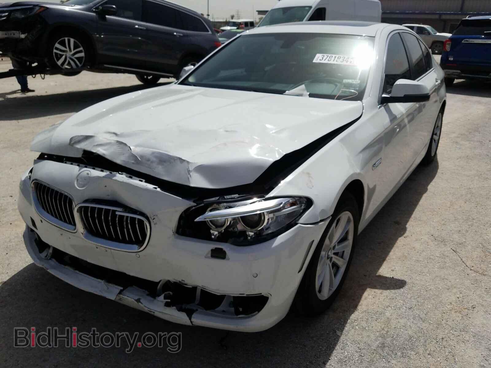 2015 BMW 5 SERIES - VIN: WBA5A5C56FD512822 - Фото 2