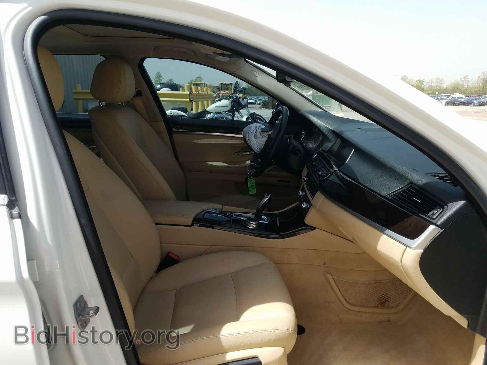 2015 BMW 5 SERIES - VIN: WBA5A5C56FD512822 - Фото 5