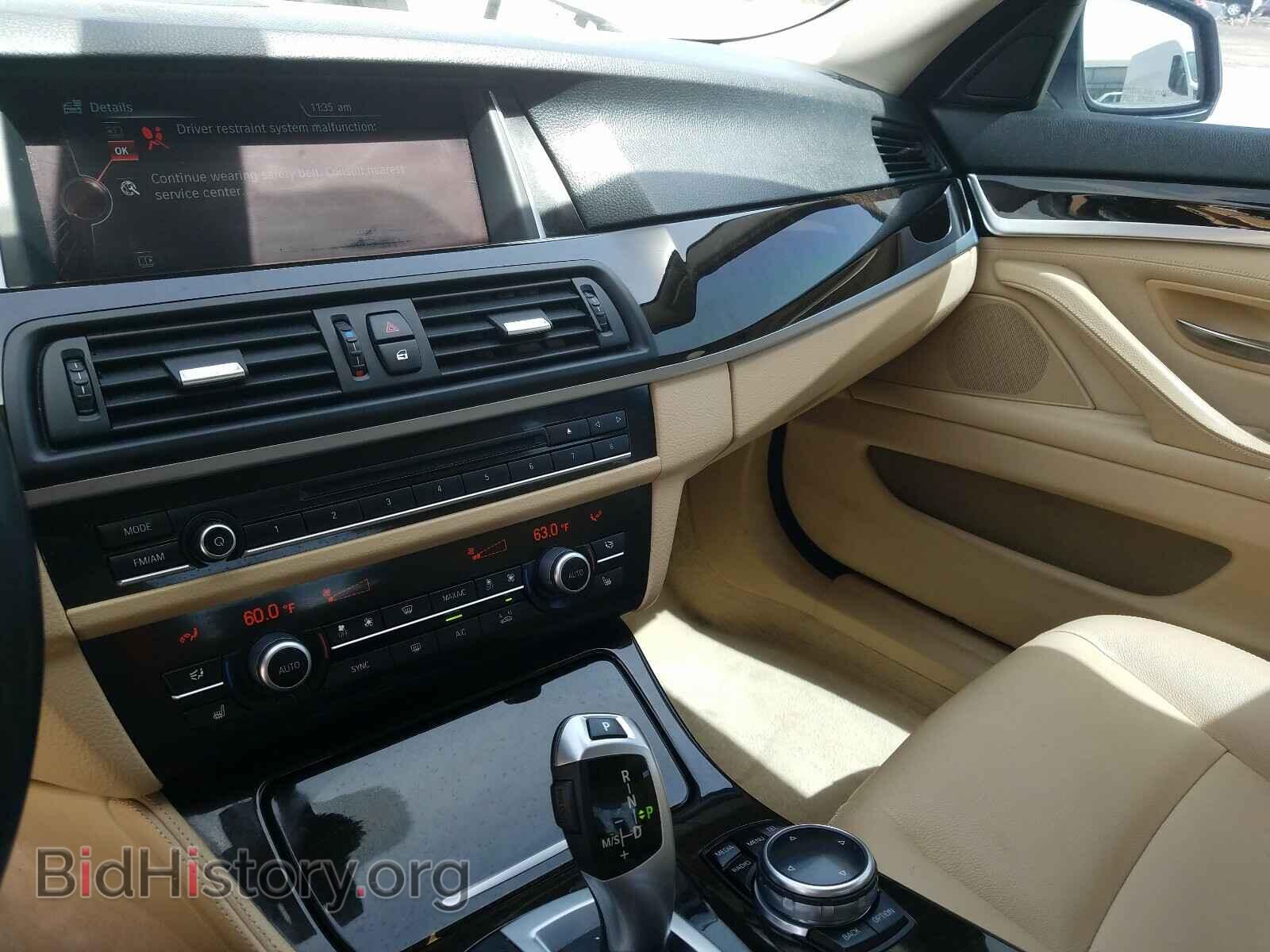 2015 BMW 5 SERIES - VIN: WBA5A5C56FD512822 - Фото 9