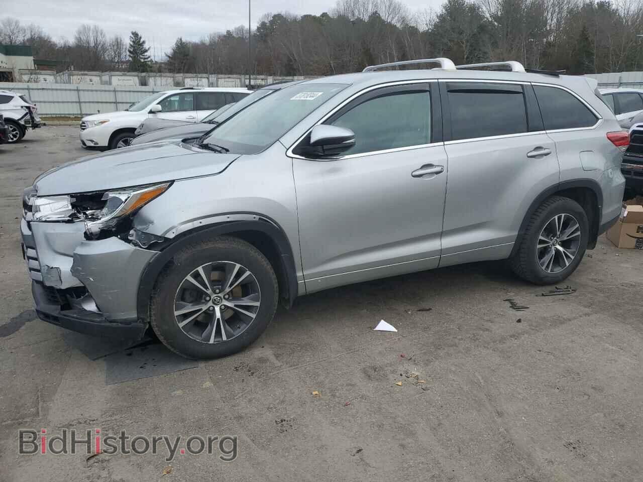 Photo 5TDBZRFH8JS874028 - TOYOTA HIGHLANDER 2018