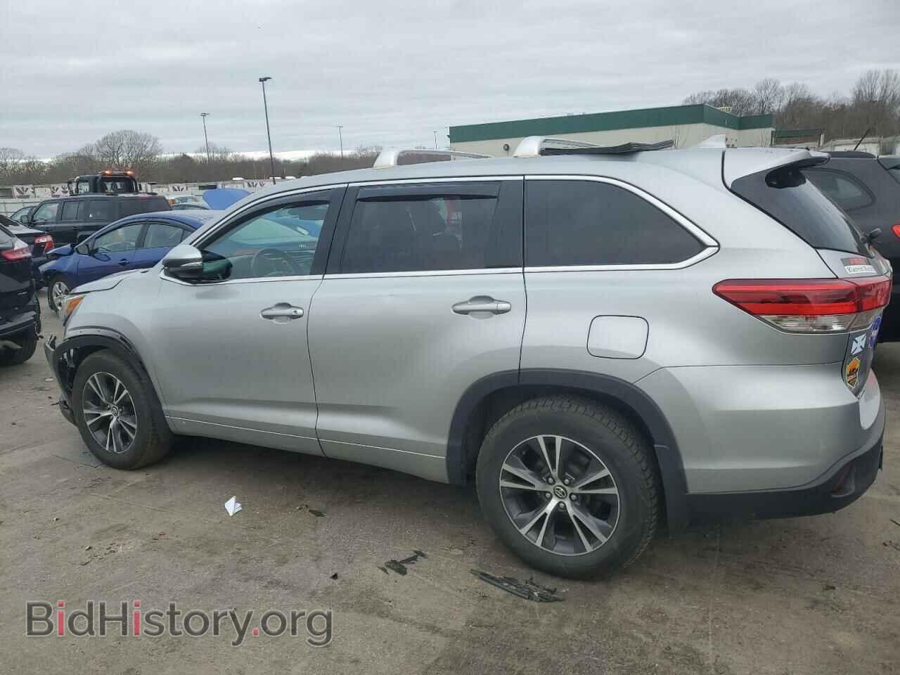 2018 TOYOTA HIGHLANDER - VIN: 5TDBZRFH8JS874028 - Фото 2