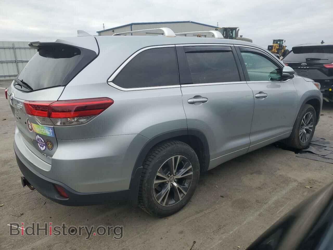 2018 TOYOTA HIGHLANDER - VIN: 5TDBZRFH8JS874028 - Фото 3